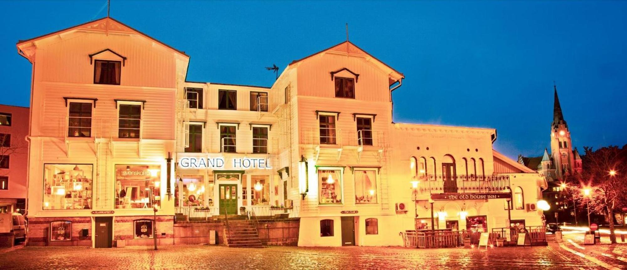Grand Hotel לייסקיל מראה חיצוני תמונה