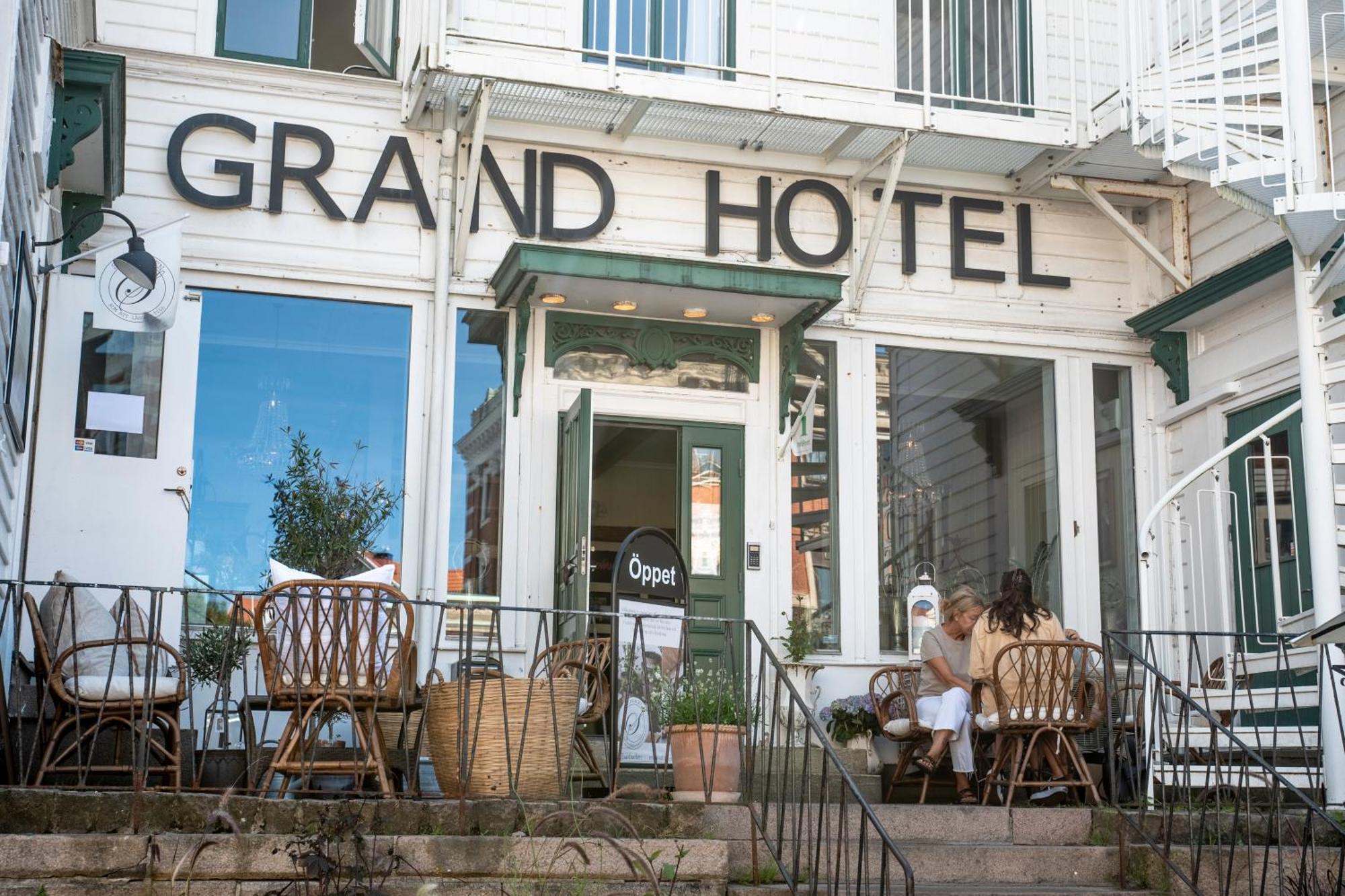 Grand Hotel לייסקיל מראה חיצוני תמונה
